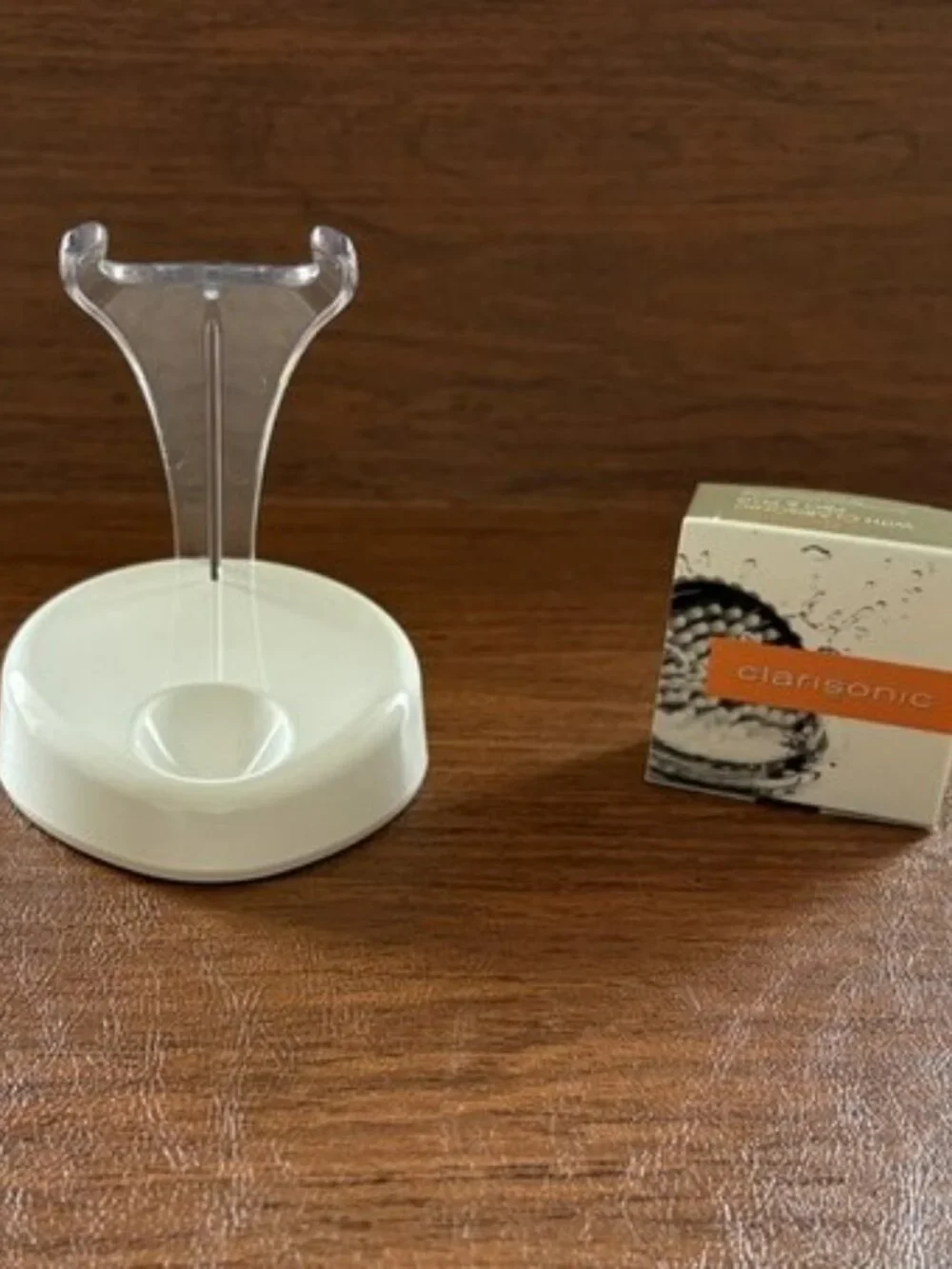 Clarisonic Body Brush Head Replacement and Clarisonic Stand, NEW